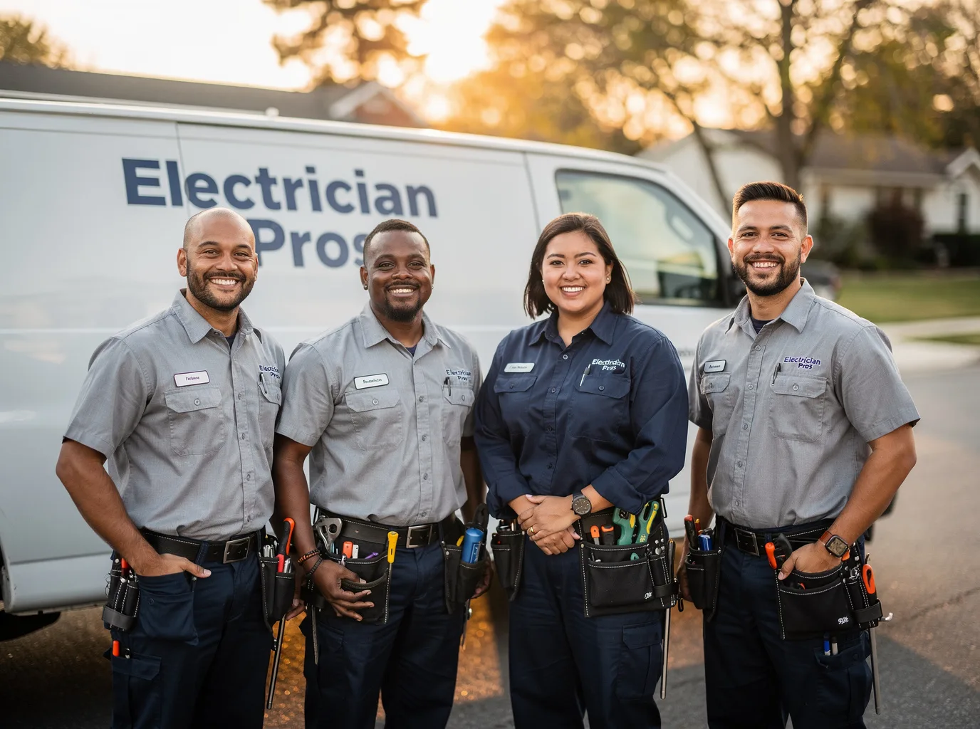 Electrician company in Hazleton, IN